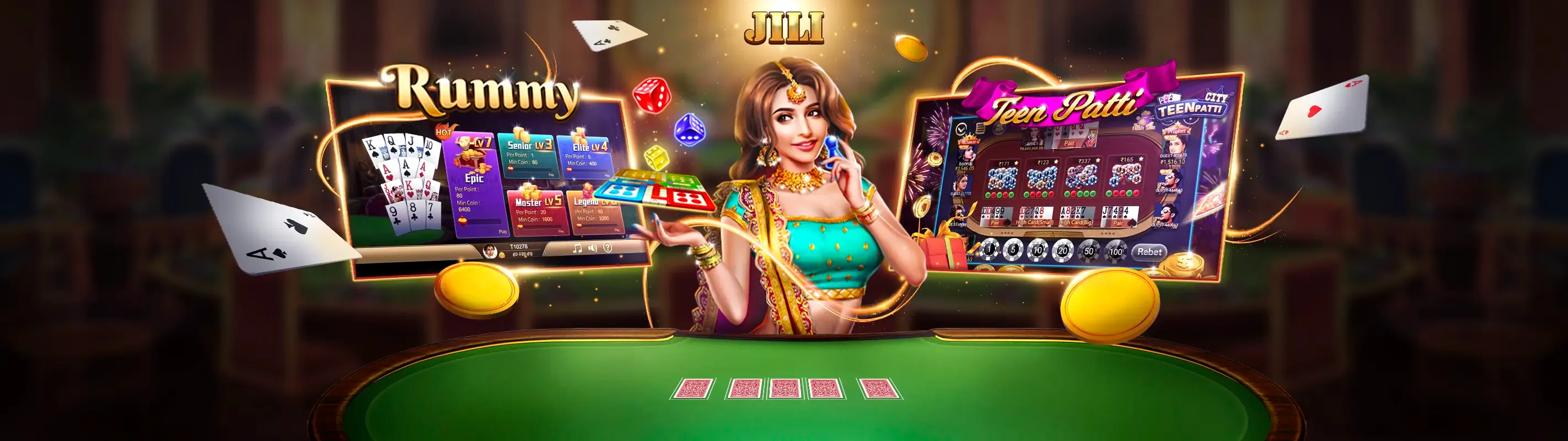 Hình ảnh sòng bạc trực tuyến 55winbet win sang trọng với các trò chơi đa dạng