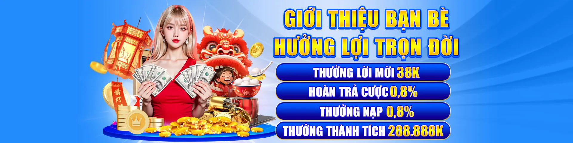 Tổng quan các ưu đãi mới nhất tại 55winbet win